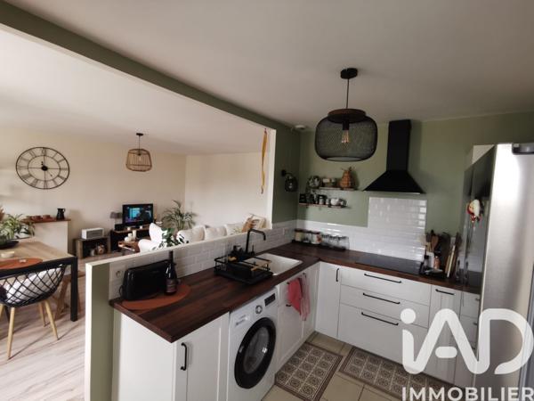 Appartement à vendre 3 pièces 87,72 m² Bourges