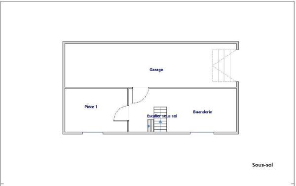 Maison 116 m² à Ploulec'h 22300