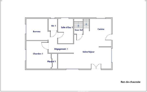 Maison 116 m² à Ploulec'h 22300