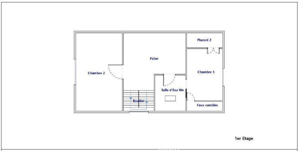 Maison 116 m² à Ploulec'h 22300