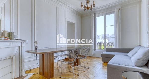 À vendre Appartement 3 pièces 63.01 m² - Paris 75016