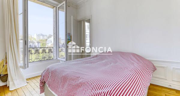À vendre Appartement 3 pièces 63.01 m² - Paris 75016