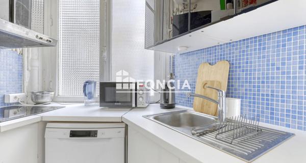 À vendre Appartement 3 pièces 63.01 m² - Paris 75016