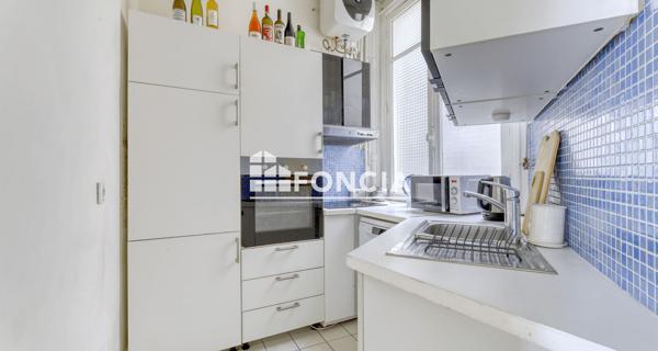 À vendre Appartement 3 pièces 63.01 m² - Paris 75016