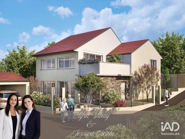 Appartement à vendre 4 pièces 99 m² Breuil-Bois-Robert