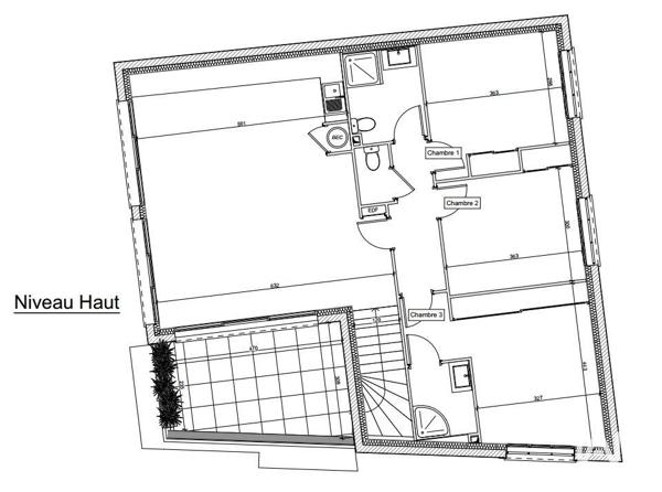 Appartement à vendre 4 pièces 99 m² Breuil-Bois-Robert