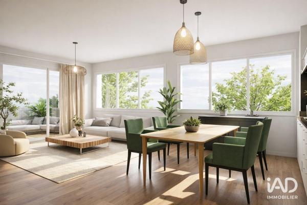Appartement à vendre 4 pièces 99 m² Breuil-Bois-Robert