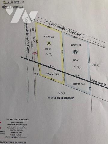 Terrain à bâtir à vendre à HARGICOURT