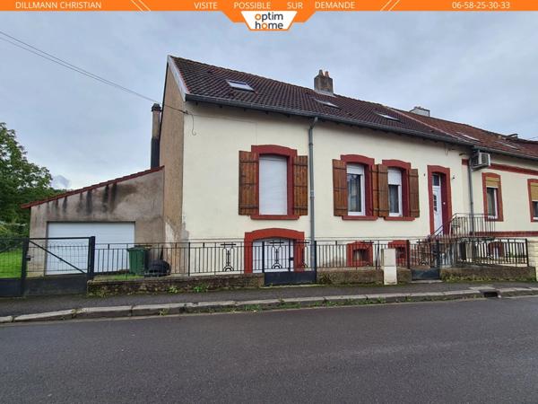 Maison à vendre 7 pièces MARSPICH (57)