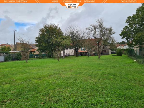 Maison à vendre 7 pièces MARSPICH (57)