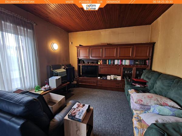 Maison à vendre 7 pièces MARSPICH (57)