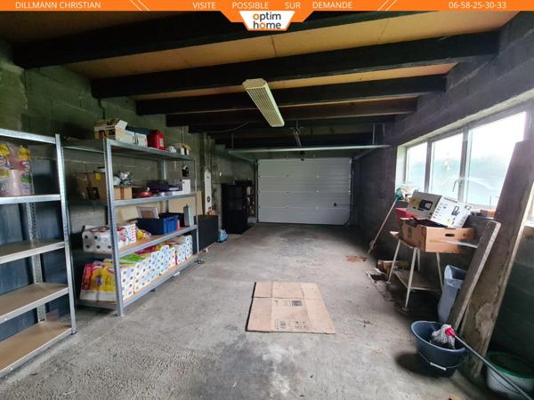 Maison à vendre 7 pièces MARSPICH (57)