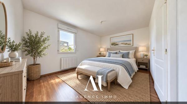 Appartement T2 en Rez-de-chaussée avec terrasse cave et place de parking Prévessin-Moëns 01280