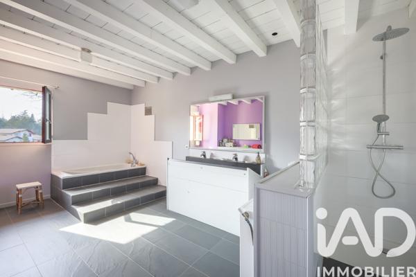 Maison à vendre 8 pièces 215 m² Arcangues