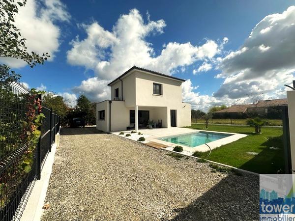 PLAISANCE DU TOUCH MAISON CONTEMPORAINE 122 m² AVEC GARAGE ET PISCINE