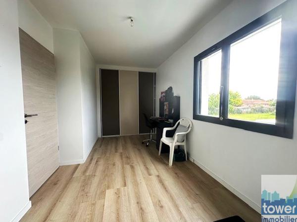 PLAISANCE DU TOUCH MAISON CONTEMPORAINE 122 m² AVEC GARAGE ET PISCINE