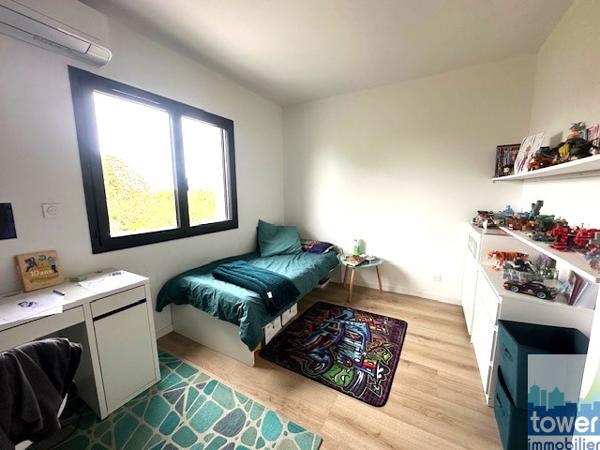 PLAISANCE DU TOUCH MAISON CONTEMPORAINE 122 m² AVEC GARAGE ET PISCINE