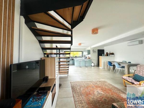 PLAISANCE DU TOUCH MAISON CONTEMPORAINE 122 m² AVEC GARAGE ET PISCINE