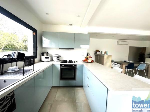 PLAISANCE DU TOUCH MAISON CONTEMPORAINE 122 m² AVEC GARAGE ET PISCINE