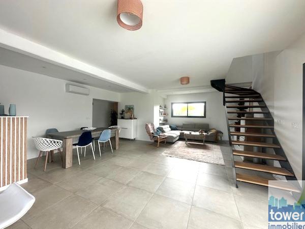 PLAISANCE DU TOUCH MAISON CONTEMPORAINE 122 m² AVEC GARAGE ET PISCINE