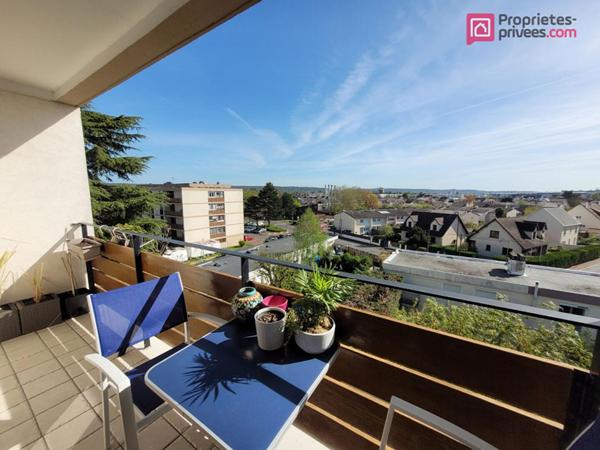 Appartement Franconville 3 pièce(s) 56.12 m2
