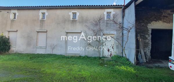 Maison à TALLUD-SAINTE-GEMME, 85390 - 4 pièces 108m²