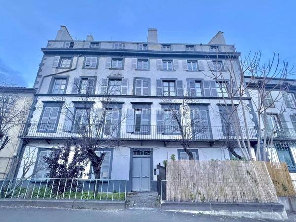 Vente Appartement 1 pièces 26 m2 à Clermont-Ferrand