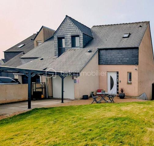 Maison contemporaine de 110 m²