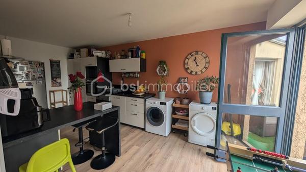 Maison contemporaine de 110 m²