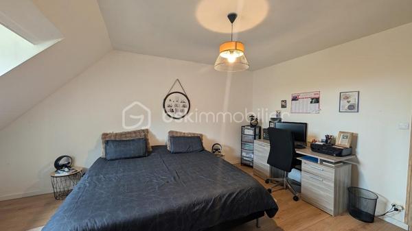 Maison contemporaine de 110 m²