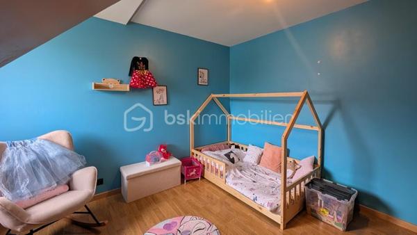 Maison contemporaine de 110 m²