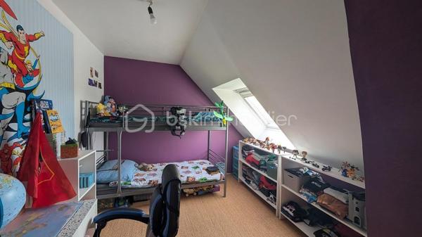 Maison contemporaine de 110 m²