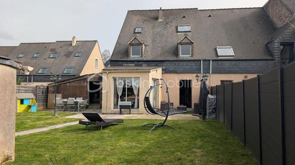 Maison contemporaine de 110 m²