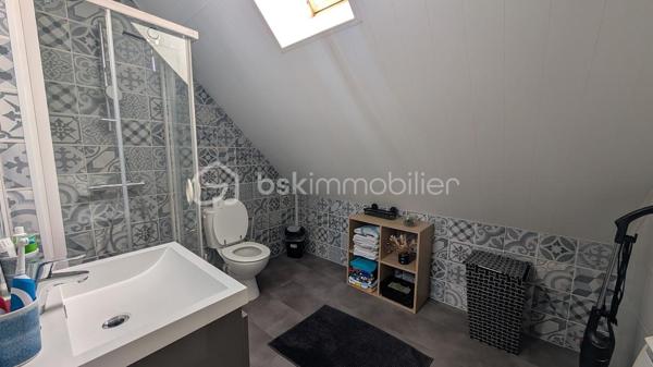 Maison contemporaine de 110 m²