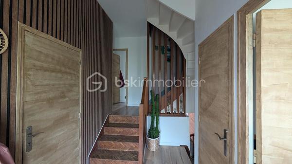 Maison contemporaine de 110 m²