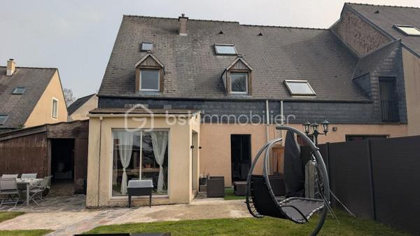 Maison contemporaine de 110 m²