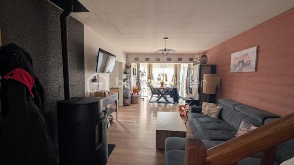 Maison contemporaine de 110 m²