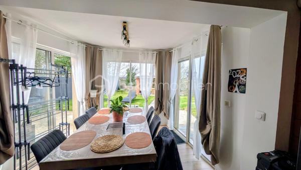 Maison contemporaine de 110 m²