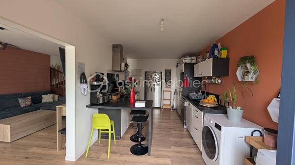 Maison contemporaine de 110 m²