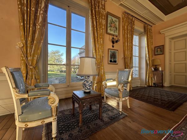 Château du début du 19e siecle