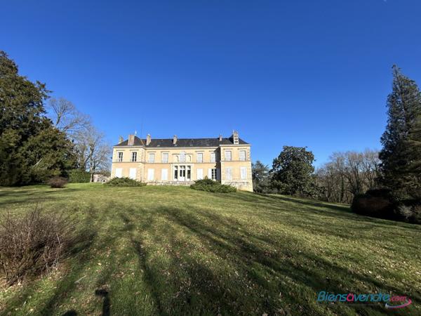 Château du début du 19e siecle