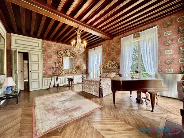 Château du début du 19e siecle