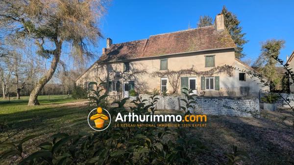 Vente Maison 6 pièces 147 m2 à Vailly-sur-Sauldre