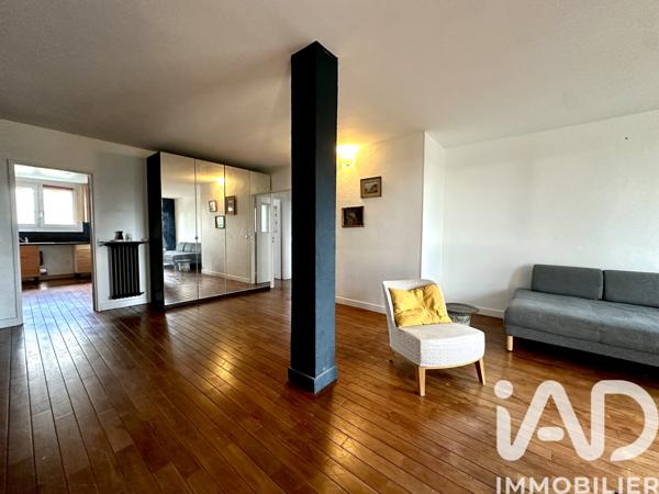 Appartement à vendre 4 pièces 99 m² Châtenay-Malabry
