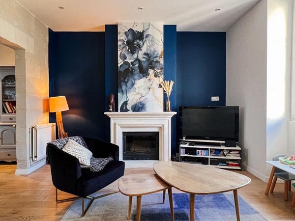 Angers Maison Bourgeoise - 3 chambres - 2 bureaux- Sous-sol Complet