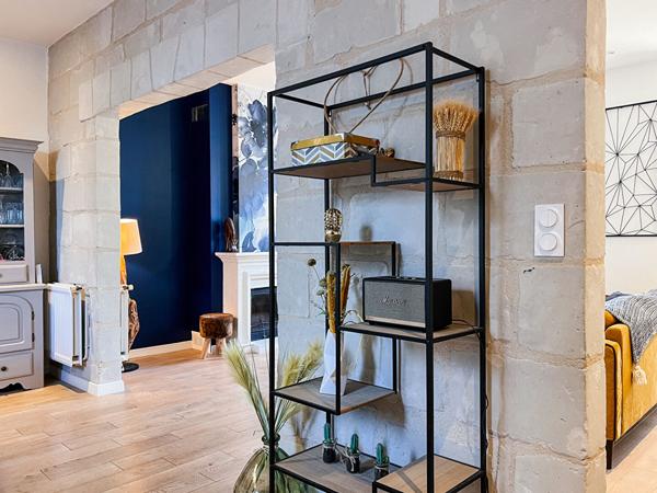 Angers Maison Bourgeoise - 3 chambres - 2 bureaux- Sous-sol Complet