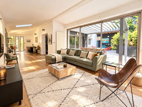 Arcachon - T4 Pereire + 220 m² Jardin , Arcachon