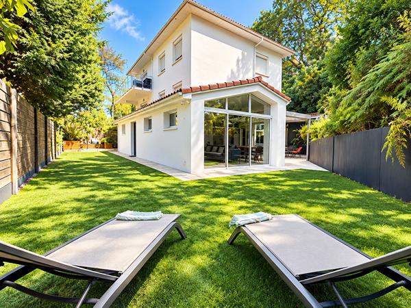 Arcachon - T4 Pereire + 220 m² Jardin , Arcachon