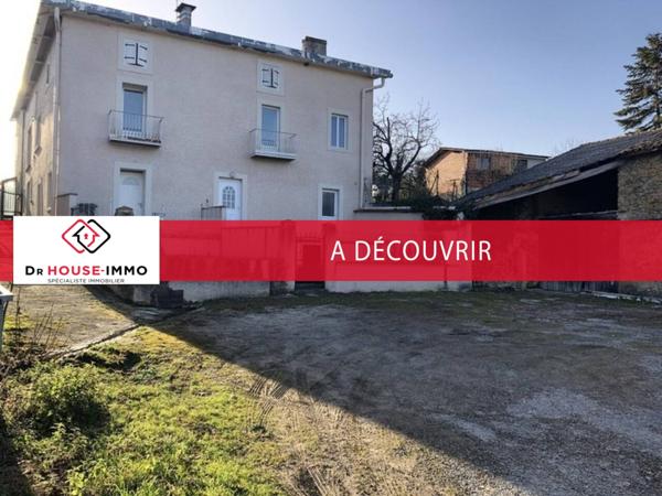 Maison à vendre 6 pièces de 120 m²