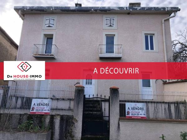 Maison à vendre 6 pièces de 120 m²
